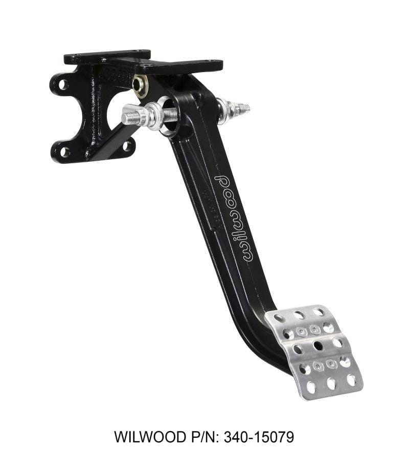 Wilwood 340-15079 Wilwood Adjustable-Trubar Brake Pedal - Dual MC - Swing Mount - 7:1