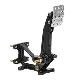 Wilwood 340-16376 Wilwood Adjustable Balance Bar Single Brake Pedal - Floor Mount - 5.25-6:1
