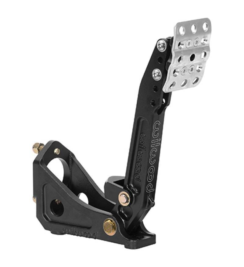 Wilwood 340-16378 Wilwood Adjustable Single Clutch Pedal - Floor Mount - 5.25-6:1