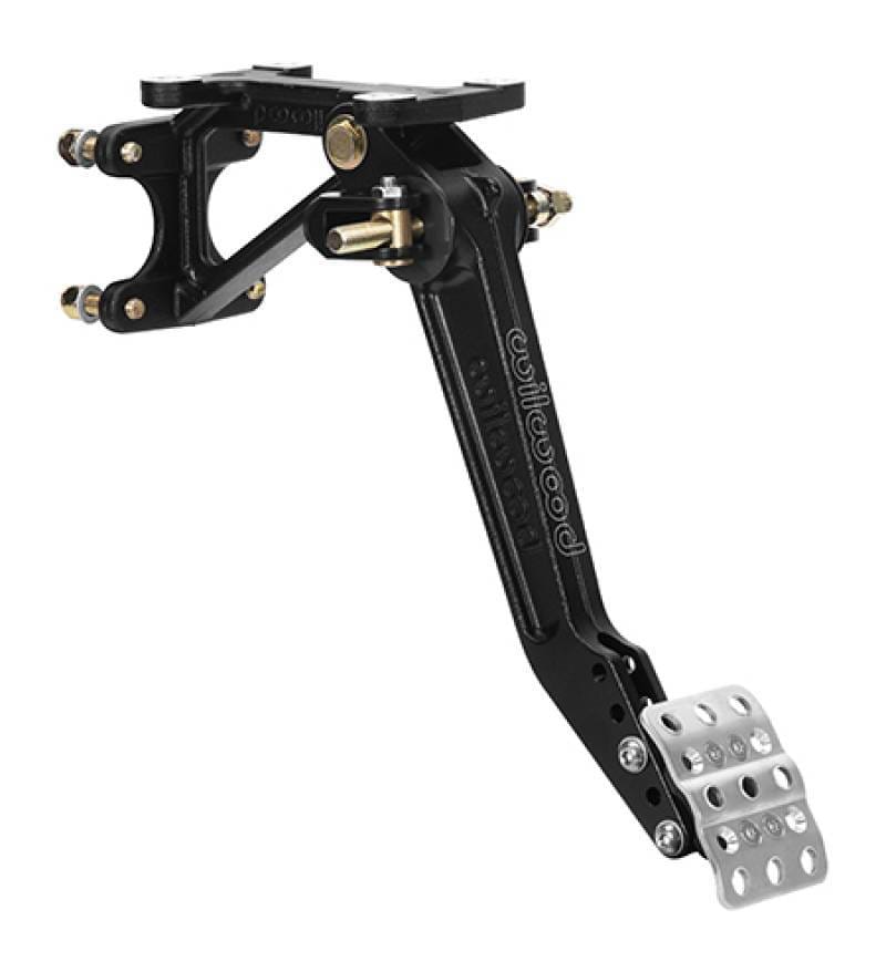 Wilwood 340-16379 Wilwood Adjustable Balance Bar Single Brake Pedal - Single M/C - Swing Mount - 6.25-7:1