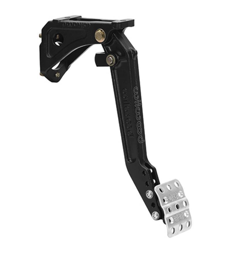 Wilwood 340-16381 Wilwood Adjustable Single Clutch Pedal - Swing Mount - 6.25-7:1