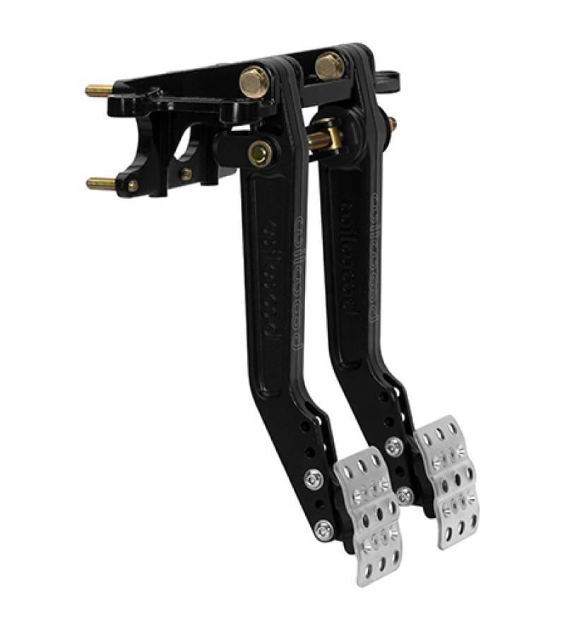 Wilwood 340-16382 Wilwood Adjustable Balance Bar Brake w/ Clutch Combo - Swing Mount - 5.5-6.25:1