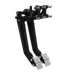 Wilwood 340-16385 Wilwood Adjustable Balance Bar Brake w/ Clutch Combo - Reverse Mount - 5.5-6.25:1