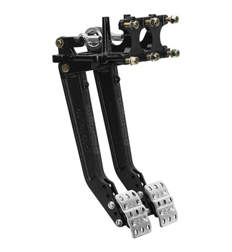 Wilwood 340-16386 Wilwood Adjustable Tru-Bar Brake w/ Clutch - Reverse Swing - 5.5-6.25:1