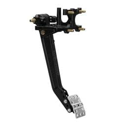 Wilwood 340-16387 Wilwood Adjustable Balance Bar Brake Pedal - Reverse Mount - 5.5-6.25:1