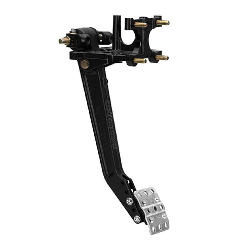 Wilwood 340-16387 Wilwood Adjustable Balance Bar Brake Pedal - Reverse Mount - 5.5-6.25:1