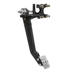 Wilwood 340-16388 Wilwood Adjustable Tru-Bar Single Brake Pedal - Reverse Swing - 5.5-6.25:1