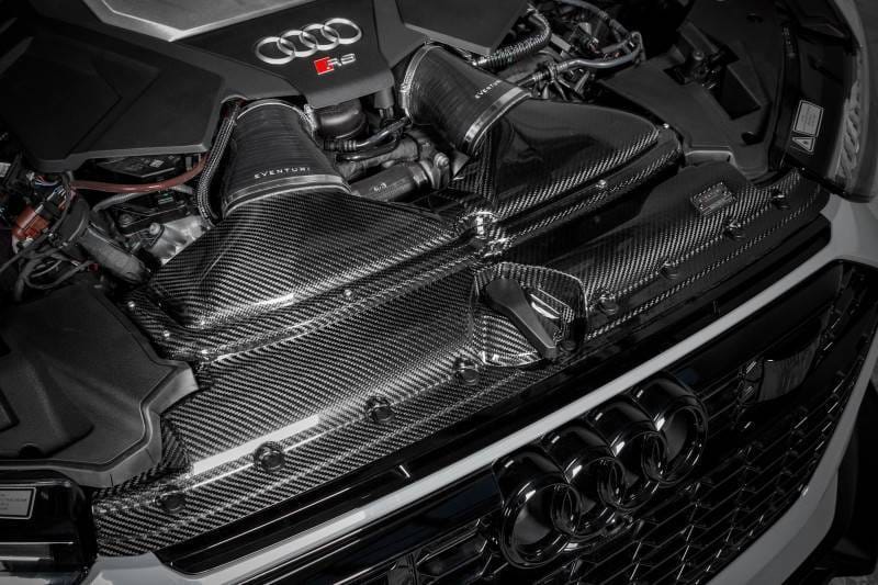 Eventuri Audi C8 RS6 / RS7 - Black Carbon Intake System - Gloss thumbnail 2