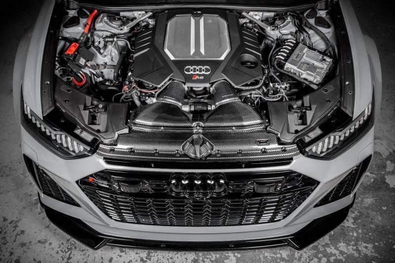 Eventuri Audi C8 RS6 / RS7 - Black Carbon Intake System - Gloss thumbnail 3