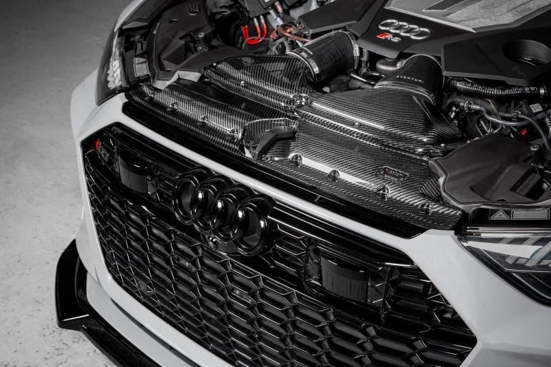 Eventuri Audi C8 RS6 / RS7 - Black Carbon Intake System - Gloss thumbnail 4