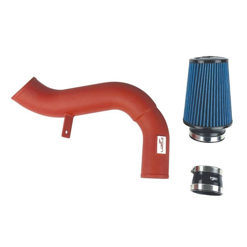 Injen SP3082WR Injen 18-19 Audi S4/S5 (B9) 3.0L Turbo Wrinkle Red Short Ram Intake - Fits 2018-2019 Audi S5 thumbnail 7
