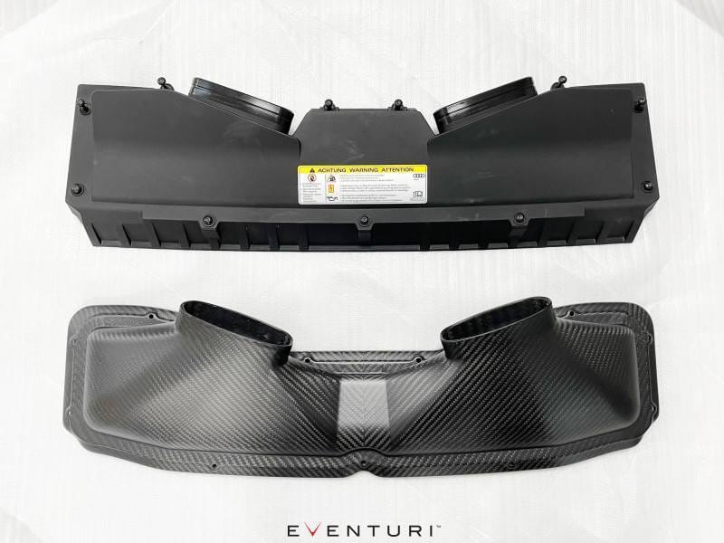 Eventuri Audi C8 RS6 / RS7 - Black Carbon Intake System - Matte thumbnail 2