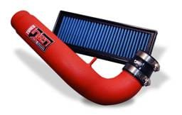 Injen SP5024WR Injen 15-19 Fiat Abarth 1.4L Turbo 4Cyl Wrinkle Red Short Ram Intake w/MR Tech - Fits 2015-2019 Fiat 500