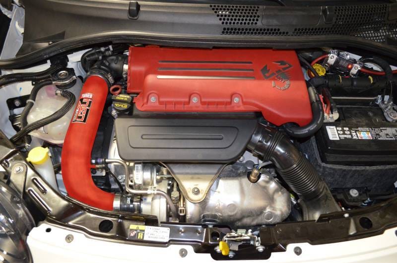 Injen SP5024WR Injen 15-19 Fiat Abarth 1.4L Turbo 4Cyl Wrinkle Red Short Ram Intake w/MR Tech - Fits 2015-2019 Fiat 500 thumbnail 5