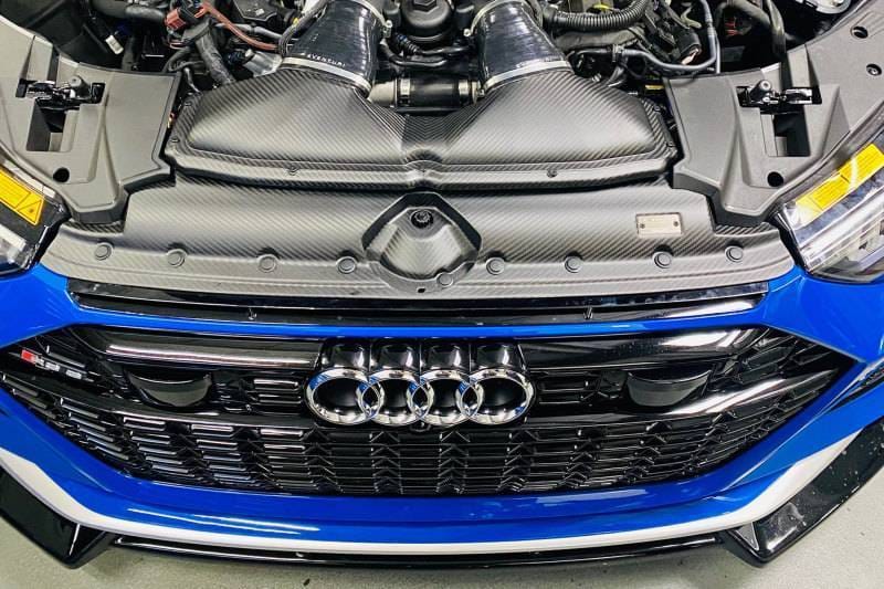 Eventuri Audi C8 RS6 / RS7 - Black Carbon Intake System - Matte thumbnail 4