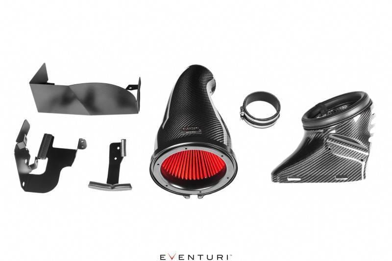 Eventuri Mercedes W177 A45/CLA45 - Black Carbon Intake thumbnail 2
