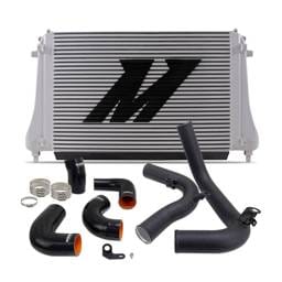 Mishimoto MMINT-MK8-22KWBK Mishimoto 22+ Volkswagen GTI MK8 (MQB) Performance Intercooler Kit BK - Fits 2019-2025 Audi TT Quattro, A3 Quattro