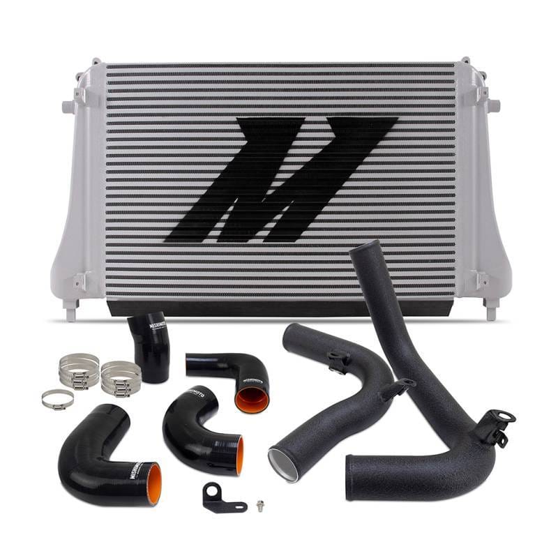 Mishimoto MMINT-MK8-22KWBK Mishimoto 22+ Volkswagen GTI MK8 (MQB) Performance Intercooler Kit BK - Fits 2019-2025 Audi TT Quattro, A3 Quattro