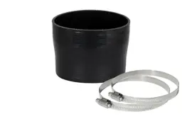 aFe 59-00086 aFe Magnum FORCE (3-3/4in ID to 3-1/2in ID x 3in L) Straight Reducing Coupler - Black