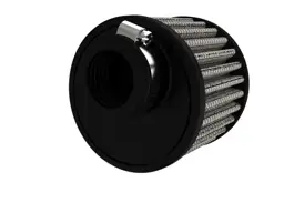aFe 18-02002D aFe MagnumFLOW Crankcase Vent Filter 1.25F x 3.75B x 3.75T x 3H