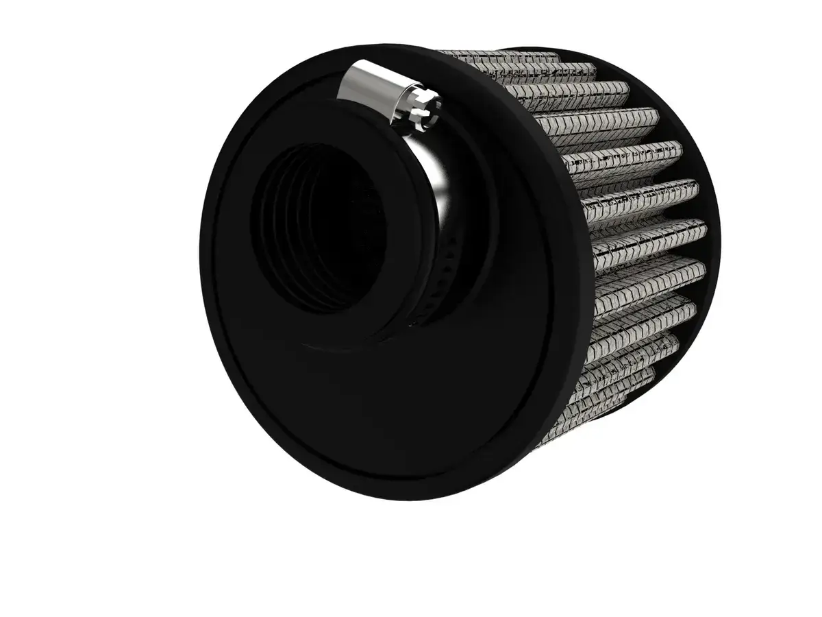 aFe 18-02002D aFe MagnumFLOW Crankcase Vent Filter 1.25F x 3.75B x 3.75T x 3H