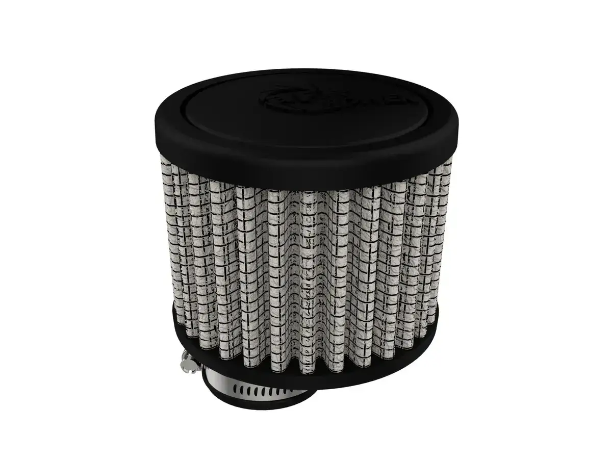 aFe 18-02002D aFe MagnumFLOW Crankcase Vent Filter 1.25F x 3.75B x 3.75T x 3H thumbnail 3