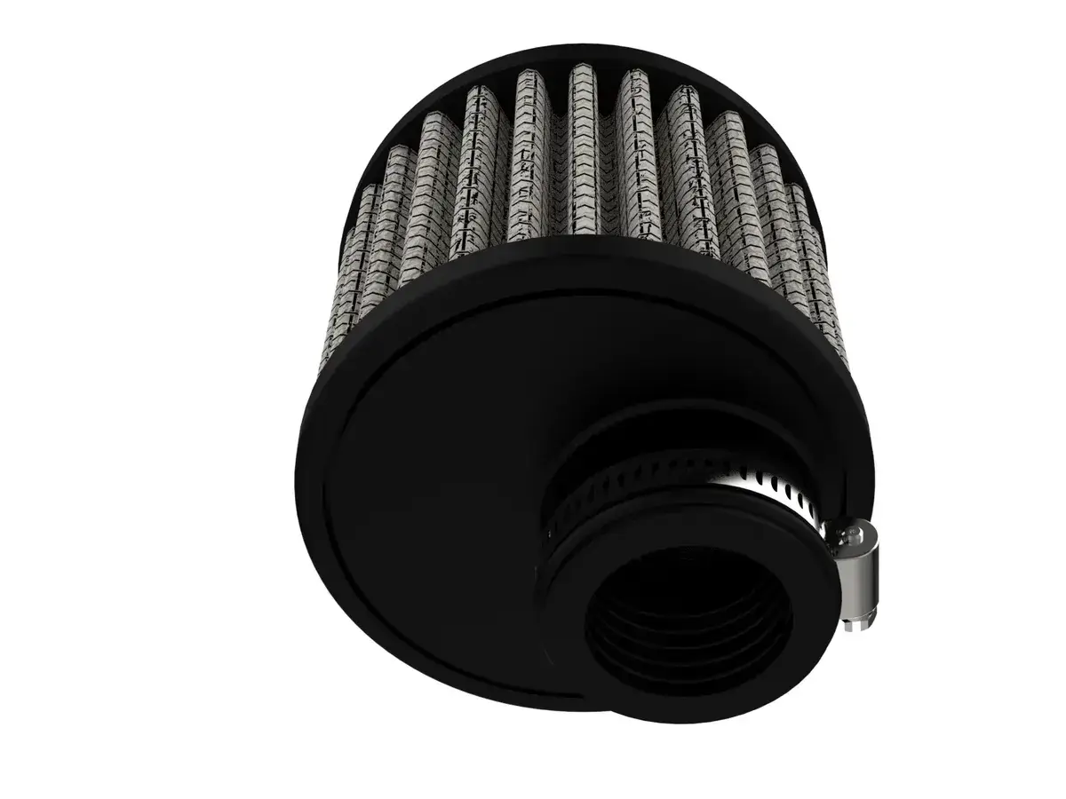 aFe 18-02002D aFe MagnumFLOW Crankcase Vent Filter 1.25F x 3.75B x 3.75T x 3H thumbnail 5
