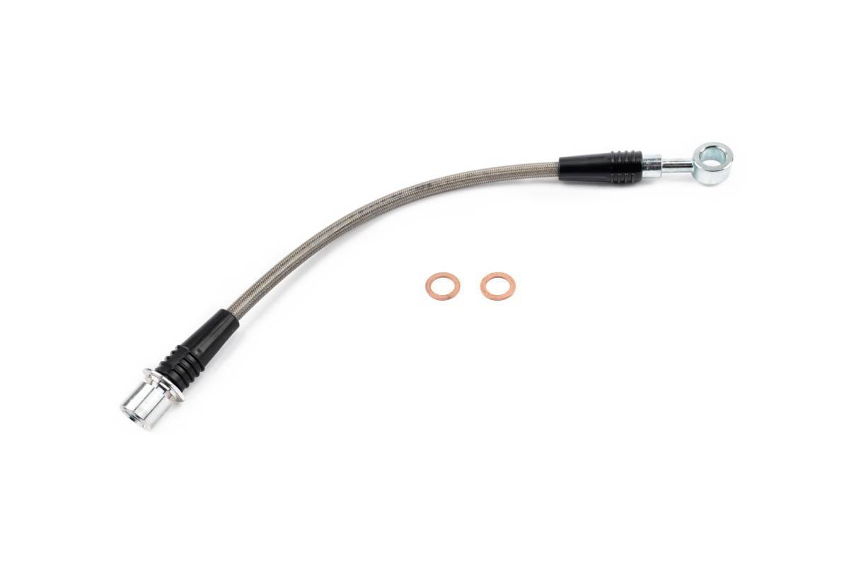 AMS AMS.50.03.0001-1 AMS Performance 2022+ Subaru WRX Stainless Steel Clutch Line thumbnail 2
