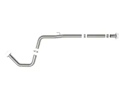 aFe 49-37026 aFe Takeda 3 IN 304 Stainless Steel Mid-Pipe Hyundai Elantra N 22-23 L4-2.0L (t)