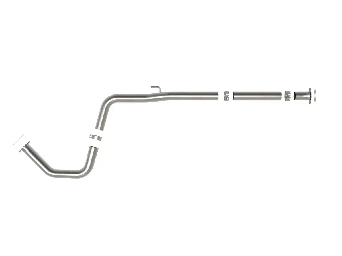aFe 49-37026 aFe Takeda 3 IN 304 Stainless Steel Mid-Pipe Hyundai Elantra N 22-23 L4-2.0L (t)