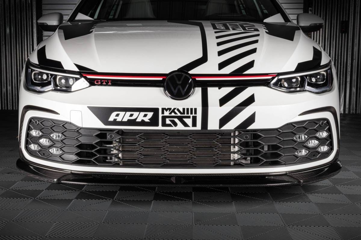 HJQF MS100237 APR Carbon Fiber Front Trim (MK8 GTI) - Fits 2022-2024 Volkswagen GTI thumbnail 3
