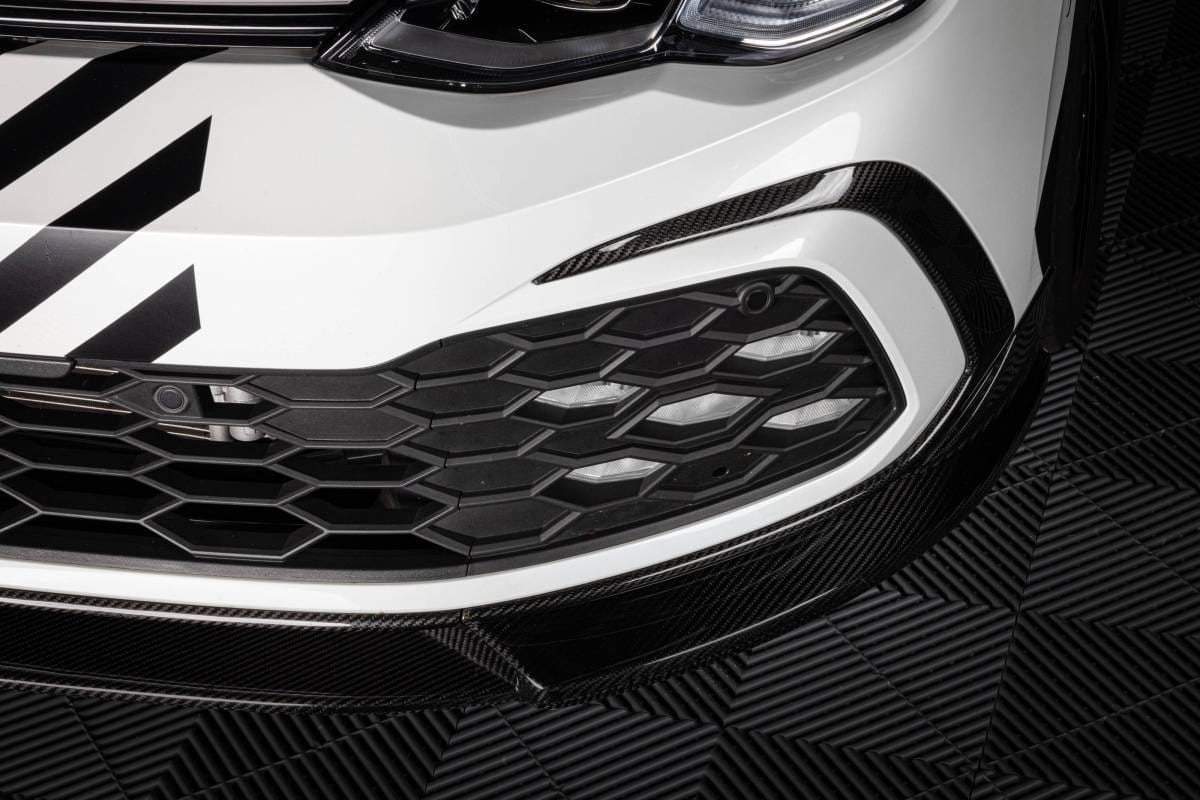 HJQF MS100237 APR Carbon Fiber Front Trim (MK8 GTI) - Fits 2022-2024 Volkswagen GTI thumbnail 11