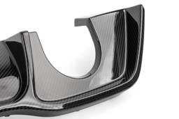 HJQF MS100241 APR Carbon Fiber Rear Diffuser (MK8 GTI) - Fits 2022-2024 Volkswagen GTI