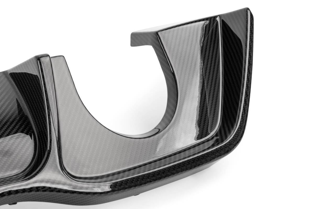 HJQF MS100241 APR Carbon Fiber Rear Diffuser (MK8 GTI) - Fits 2022-2024 Volkswagen GTI