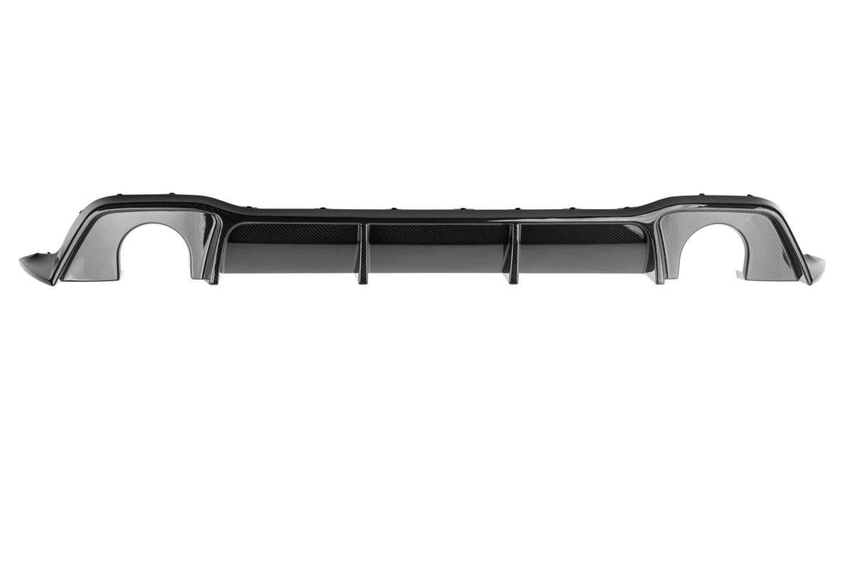 HJQF MS100241 APR Carbon Fiber Rear Diffuser (MK8 GTI) - Fits 2022-2024 Volkswagen GTI thumbnail 11