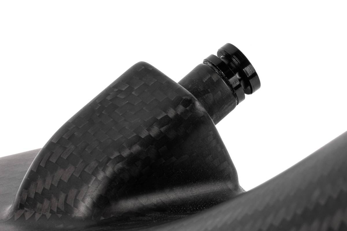 HJQF CI100059 APR Carbon Fiber Intake System w/ Turbo Inlet Pipes - 992 3.0T/3.7T - Fits 2020-2025 Porsche 911
