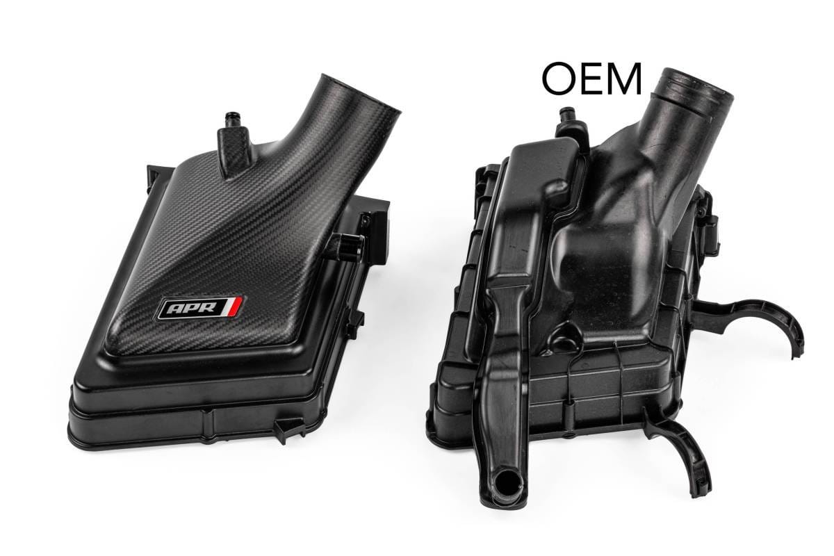 HJQF CI100059 APR Carbon Fiber Intake System w/ Turbo Inlet Pipes - 992 3.0T/3.7T - Fits 2020-2025 Porsche 911 thumbnail 5
