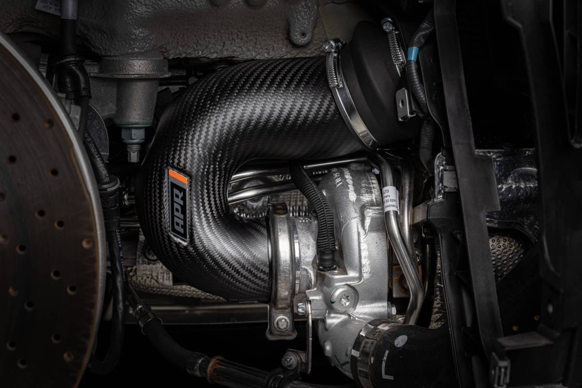 HJQF CI100059 APR Carbon Fiber Intake System w/ Turbo Inlet Pipes - 992 3.0T/3.7T - Fits 2020-2025 Porsche 911 thumbnail 15