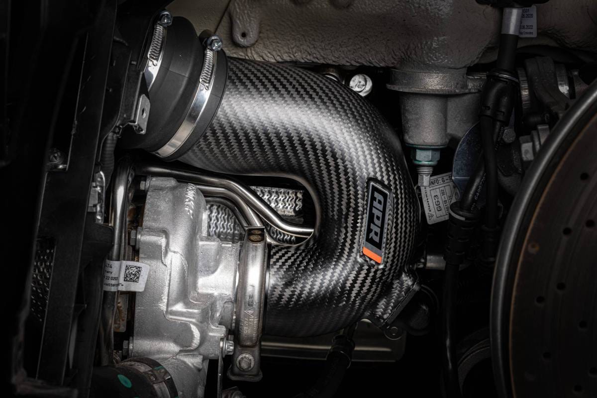 HJQF CI100059 APR Carbon Fiber Intake System w/ Turbo Inlet Pipes - 992 3.0T/3.7T - Fits 2020-2025 Porsche 911 thumbnail 61