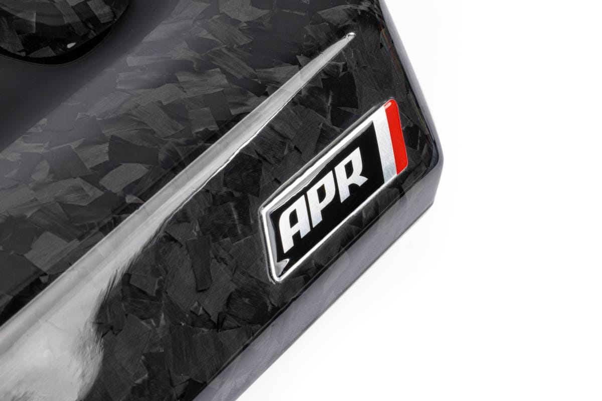 HJQF MS100233 APR Engine Cover - 2.0T EA888.4 - Forged Carbon Fiber - Fits select 2022-2026 Audi, Volkswagen applications