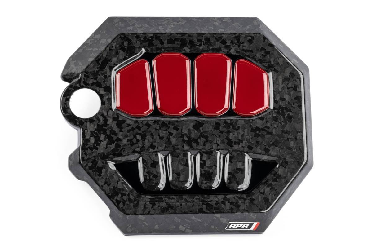 HJQF MS100233 APR Engine Cover - 2.0T EA888.4 - Forged Carbon Fiber - Fits select 2022-2026 Audi, Volkswagen applications thumbnail 9