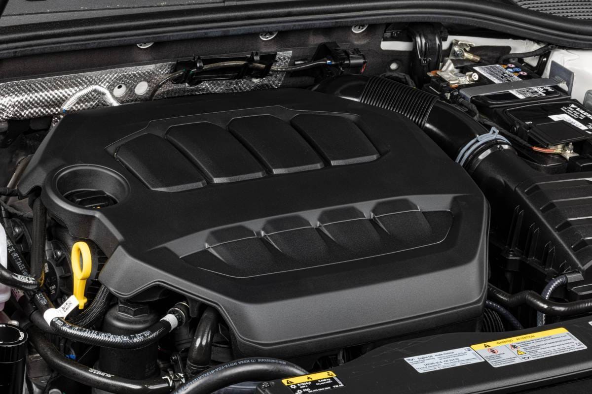 HJQF MS100233 APR Engine Cover - 2.0T EA888.4 - Forged Carbon Fiber - Fits select 2022-2026 Audi, Volkswagen applications thumbnail 13
