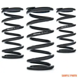 AST AST-100-20-64 AST Helper Springs - 100mm Length x 20 N/mm Rate x 64mm ID - Set of 2