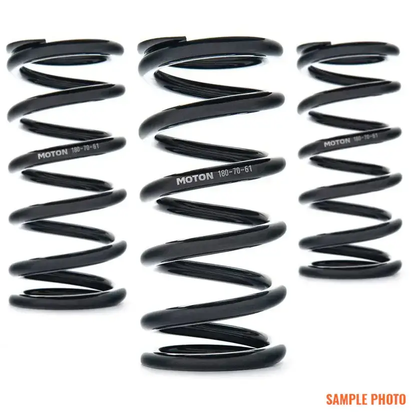 AST AST-110-01-55 AST Helper Springs - 110mm Length x 1 N/mm Rate x 55mm ID - Set of 2