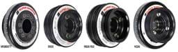 ATI ATI916065 ATI Crank Hub & Inner Shell - Steel - 4 Grv - Nissan RB26 - 1Pc