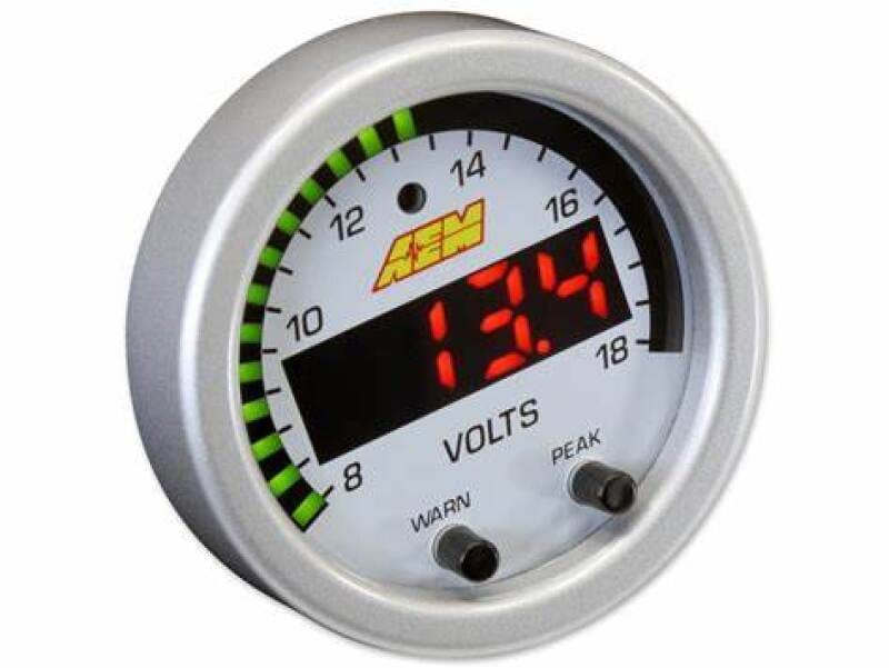 AEM 30-0303-ACC AEM X-Series Volt Gauge Accessory Kit thumbnail 2