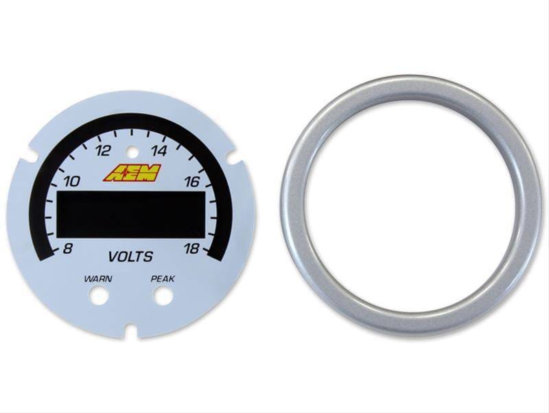 AEM 30-0303-ACC AEM X-Series Volt Gauge Accessory Kit thumbnail 3