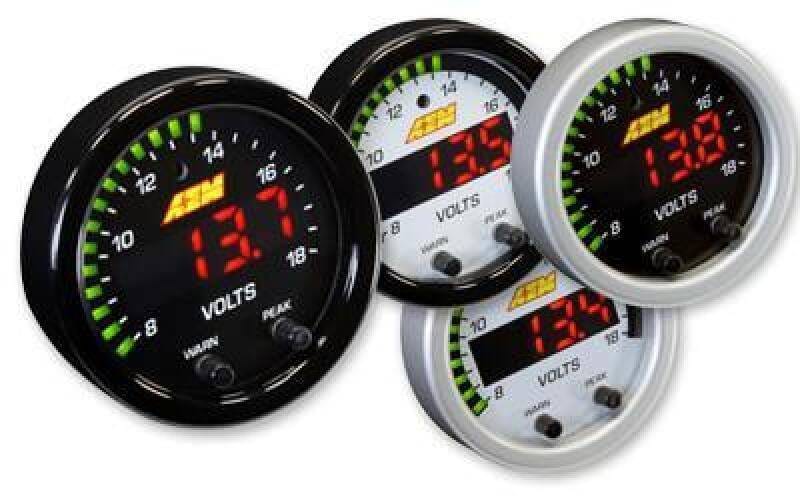 AEM 30-0303-ACC AEM X-Series Volt Gauge Accessory Kit thumbnail 5