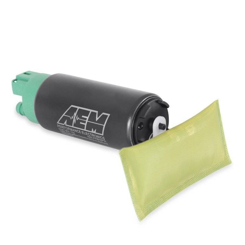 AEM 50-1230 AEM 400 LPH High Flow In-Tank Fuel Pump Kit - Double Barb - Ethanol Compatible thumbnail 2