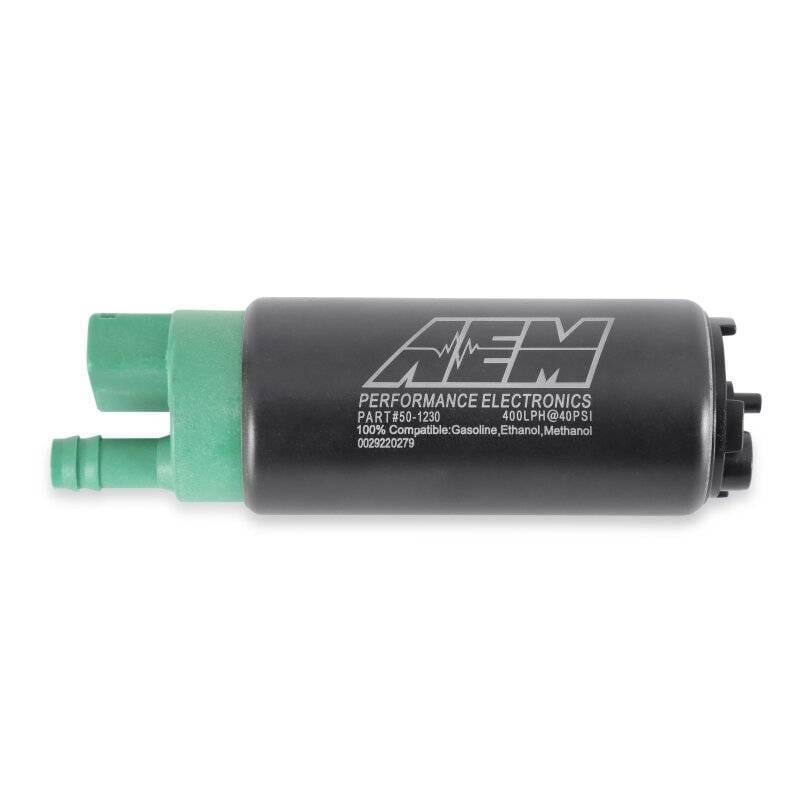 AEM 50-1230 AEM 400 LPH High Flow In-Tank Fuel Pump Kit - Double Barb - Ethanol Compatible thumbnail 3